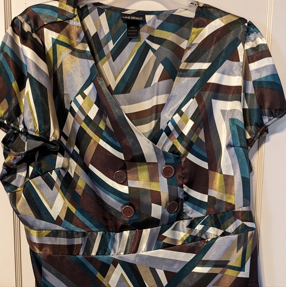 Lane Bryant 22/24 dress shirt